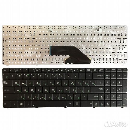 Клавиатуры для ноутбуков Asus DNS HP Samsung Sony