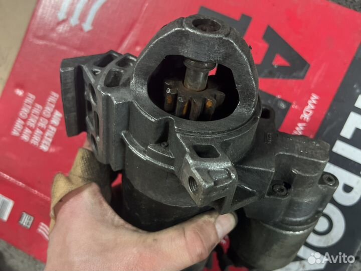 Стартер бмв 3,0 турбодизель