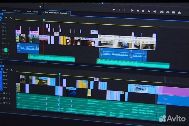 Видео монтажер