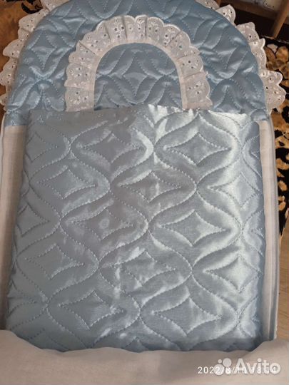 Конверт на выписку деми