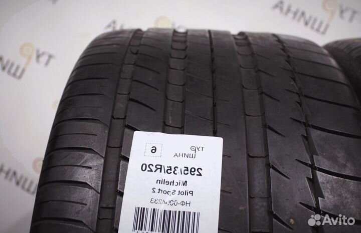 Michelin Pilot Sport 2 295/35 R20 94Y