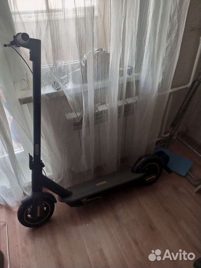 Электросамокат ninebot Max G30, черный