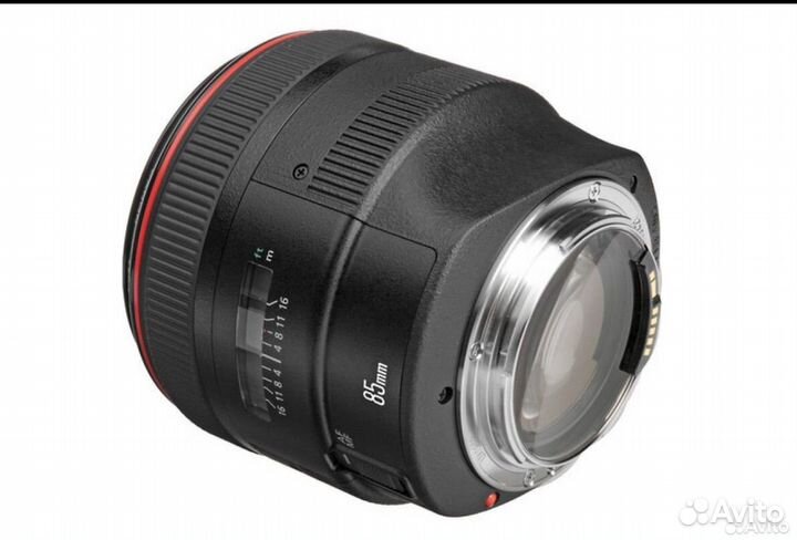 Canon EF 85mm F1.2L II USM