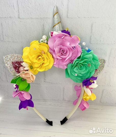 Ободок единорог