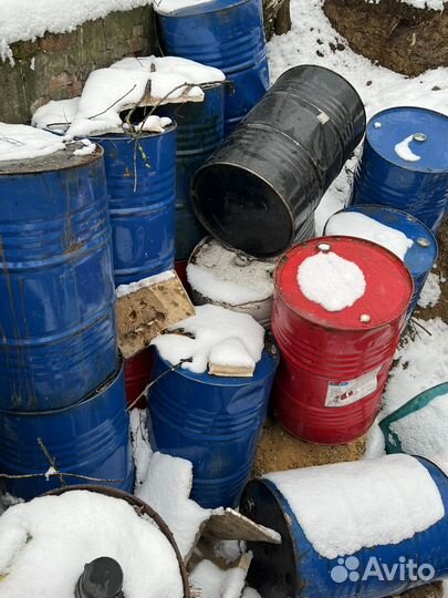 Бочка металлическая 200л