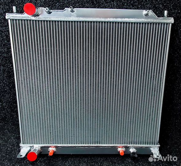 Радиатор алюминиевый 40мм - Mitsubishi Delica PF6W