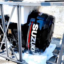 Мотор лодочный Suzuki DF200TX черный