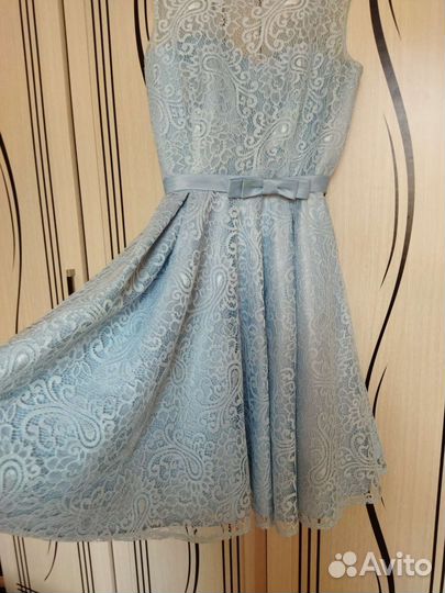 Платье на выпускной 44