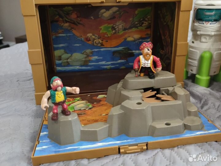 Игрушки пакетом