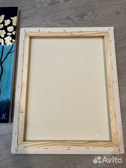 Картина интерьерная, новая, 50*40, 2 шт