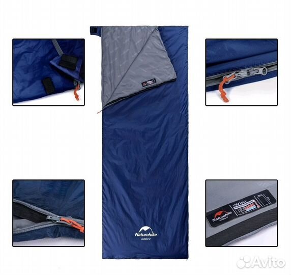 Спальный мешок Naturehike