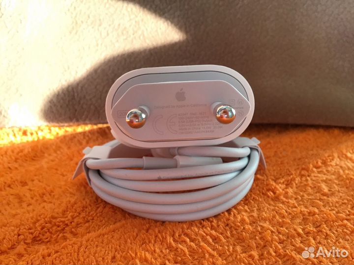 Быстрая зарядка для iPhone 20w