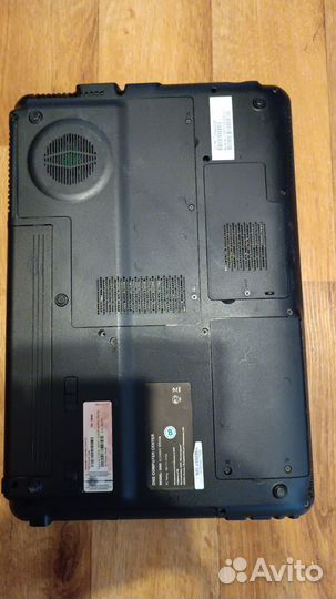 Ноутбук на запчасти