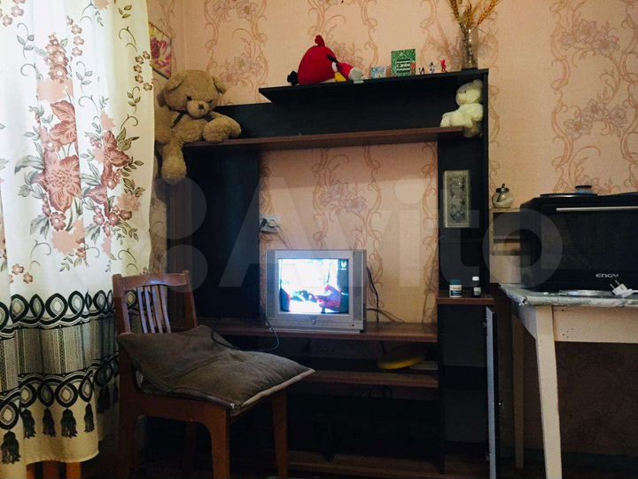 Комната 18 м² в 1-к., 2/5 эт.