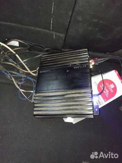 Саб 1кв на трубе, мощьный Урал тт 12 с усем булава