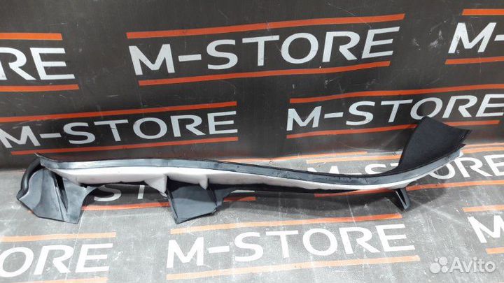 Накладка на порог салона задняя правая