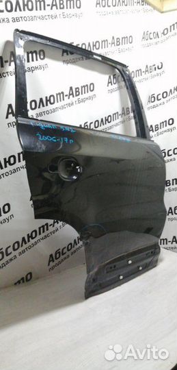 Дверь боковая задняя правая Volkswagen Tiguan