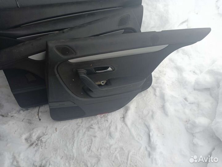 Обшивка дверей Volkswagen Passat CC, Пассат цц