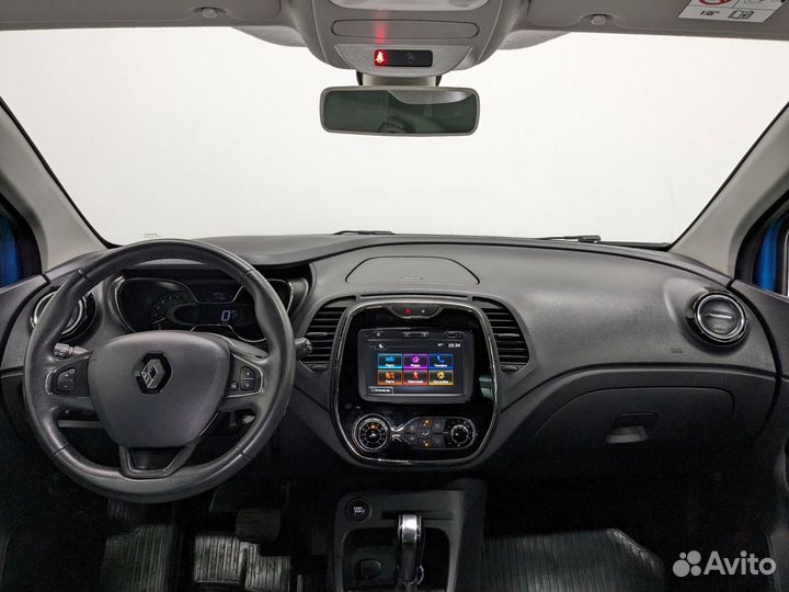 Renault Kaptur 2.0 AT, 2016, 80 000 км