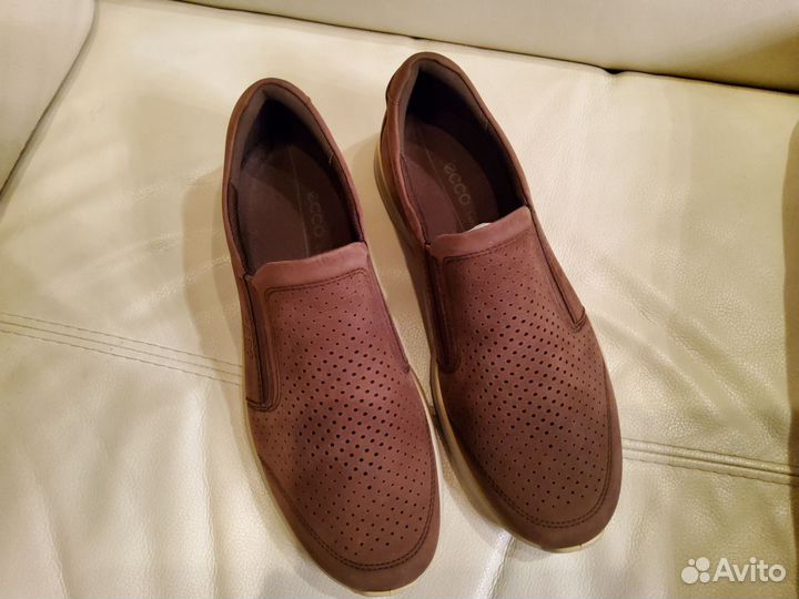 Слипон мужские ессо 40 размер, новые