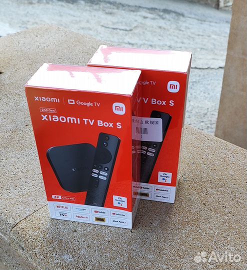 Xiaomi mi tv box s