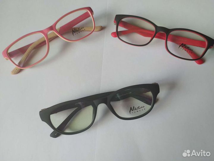 Детские очки пластиковые