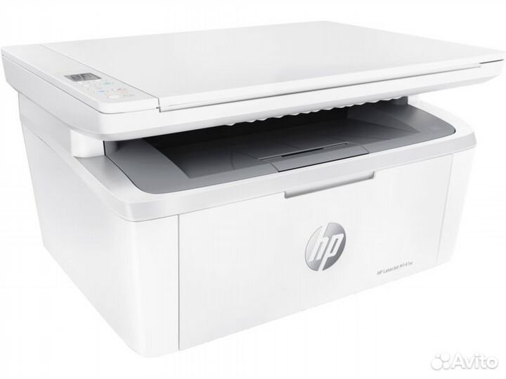 Монохромное лазерное мфу HP LaserJet Pro MFP M141w