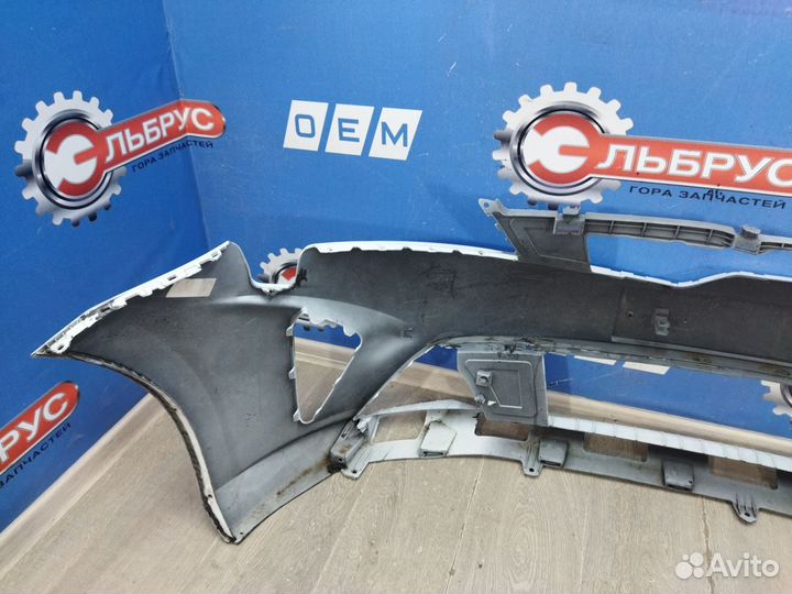 Бампер передний Kia Rio 4 фb 2017