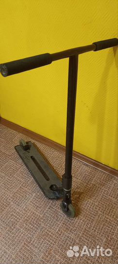 Трюковой самокат Tech Team zorg pro