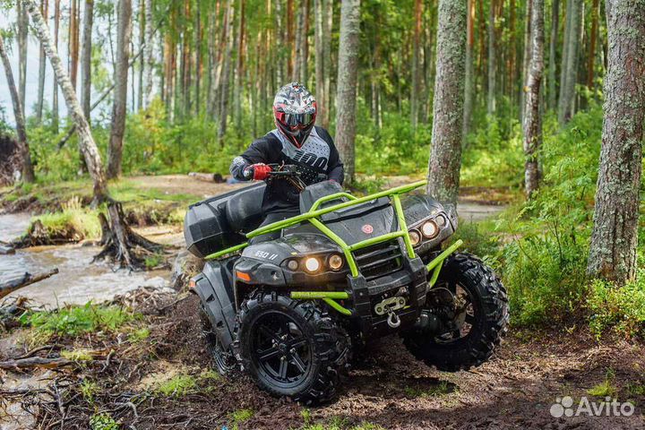 Русская Механика рм 650-2 Квадроцикл