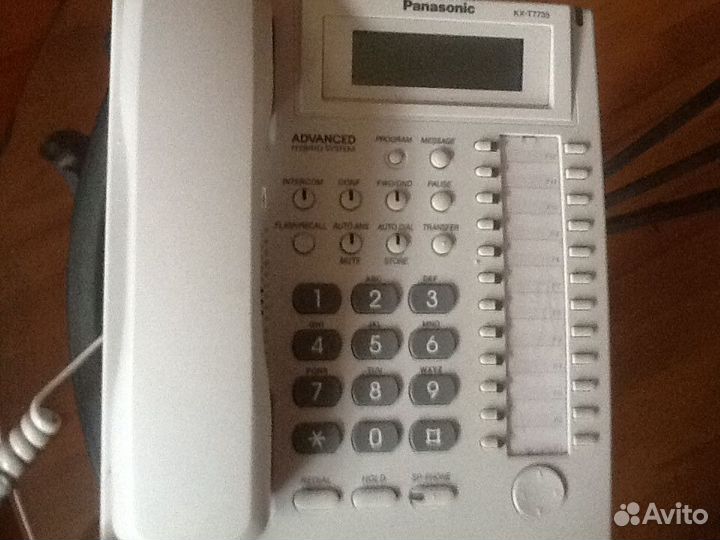 Panasonic KX-T7735 системный