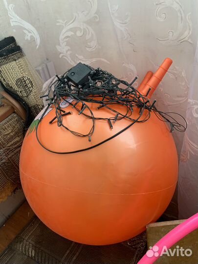 Обруч и шар