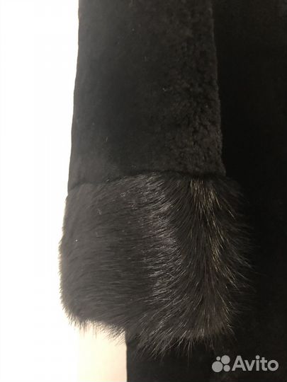 Шуба мутоновая 44 46
