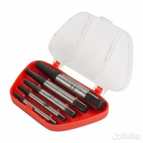 Набор экстракторов (5 предм.) для выкручивания