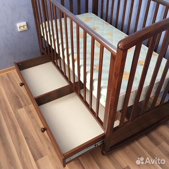 Кровать детская+матрас