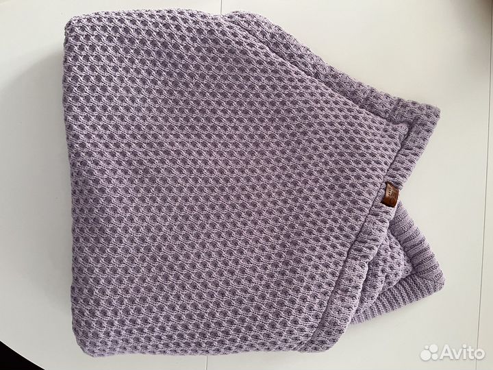 Конверт одеяло на выписку теплый