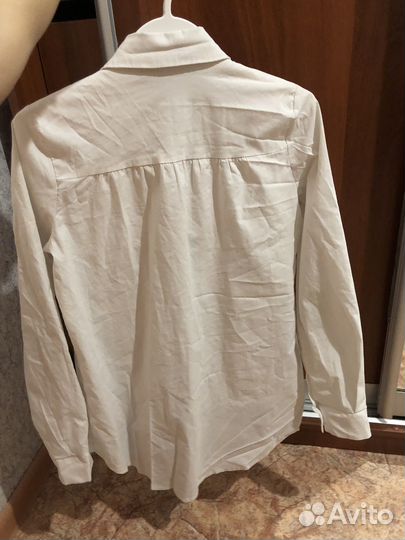 Рубашка школьная 140 девочки