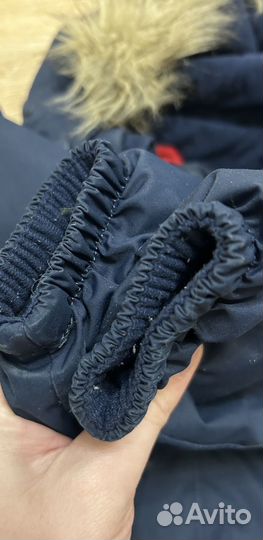 Комбинезон демисезонный reima 86