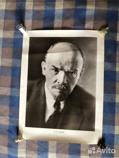 Плакаты Ленина
