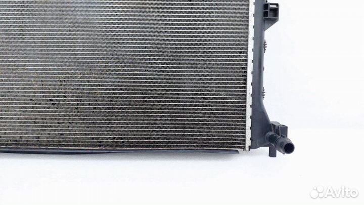 Б/У Б/У Радиатор дополнительный системы охлаждения