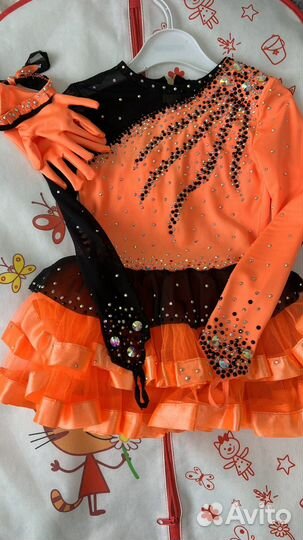 Платье для фигурного катания 116-122