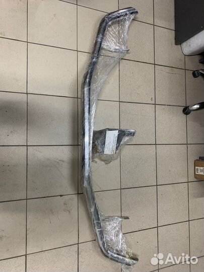 Защита заднего бампера IX35