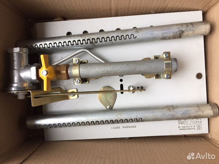 Газогорелочное устройство типа игн