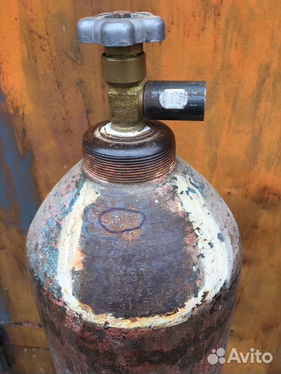 Баллон для гелия 40л + Редуктор