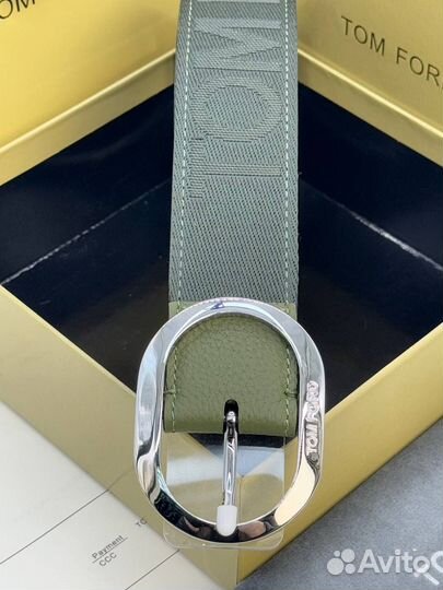Мужской ремень том ford