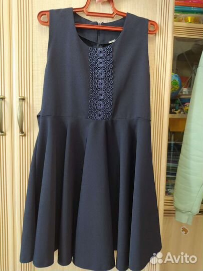Школьный сарафан для девочки