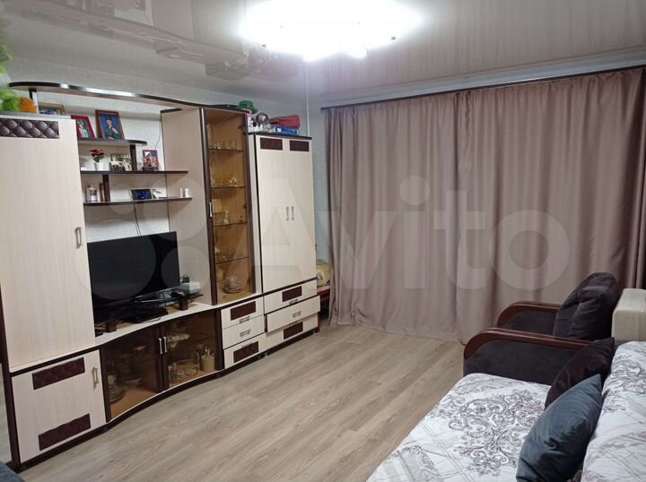 2-к. квартира, 46 м², 1/5 эт.