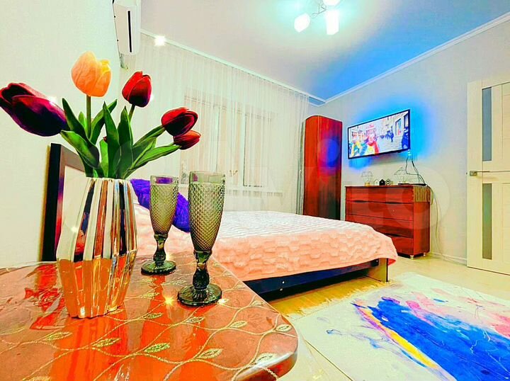 1-к. квартира, 40 м², 15/18 эт.