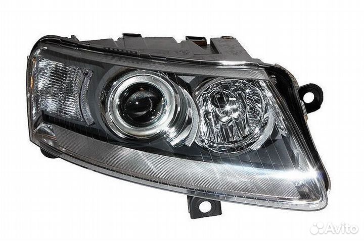 Фара передняя Ауди А6 С6 audi A6 C6 05-08 год