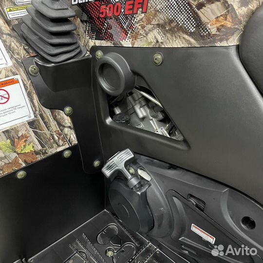 Квадроцикл Baltmotors Striker 500 EFI